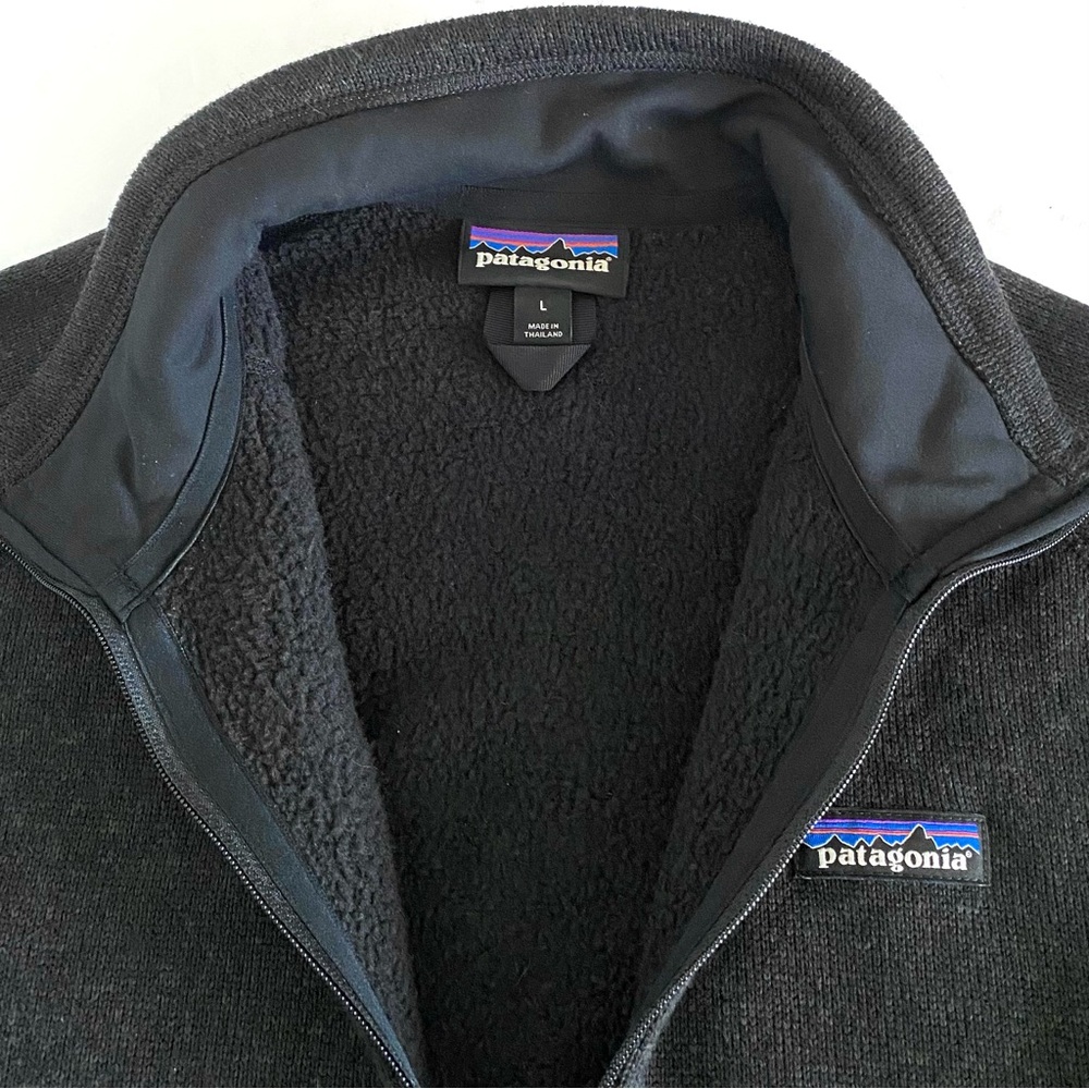 Patagonia Black Women's Jacket - Picture 8 of 11